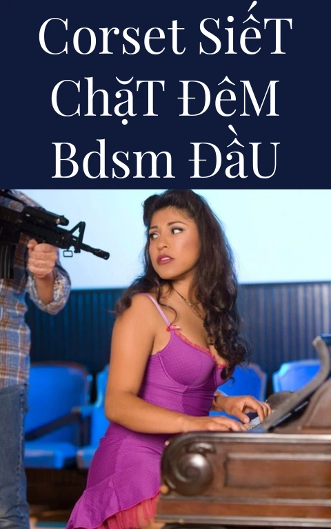 Corset Siết Chặt Đêm BDSM Đầu
