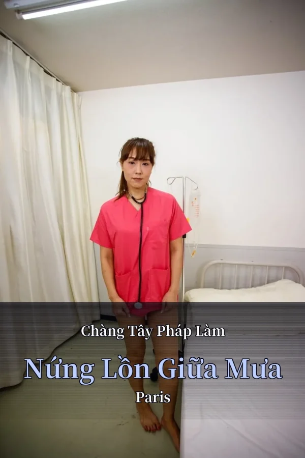 Chàng Tây Pháp Làm Nứng Lồn Giữa Mưa Paris