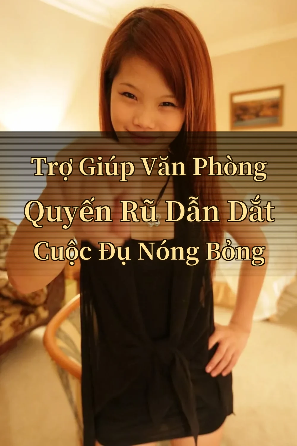 Trợ Giúp Văn Phòng Quyến Rũ Dẫn Dắt Cuộc Đụ Nóng Bỏng