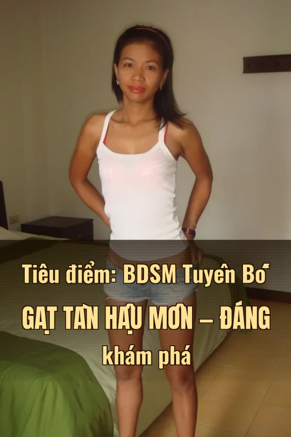 Tiêu điểm: BDSM Tuyên Bố Gạt Tàn Hậu Môn — Đáng khám phá
