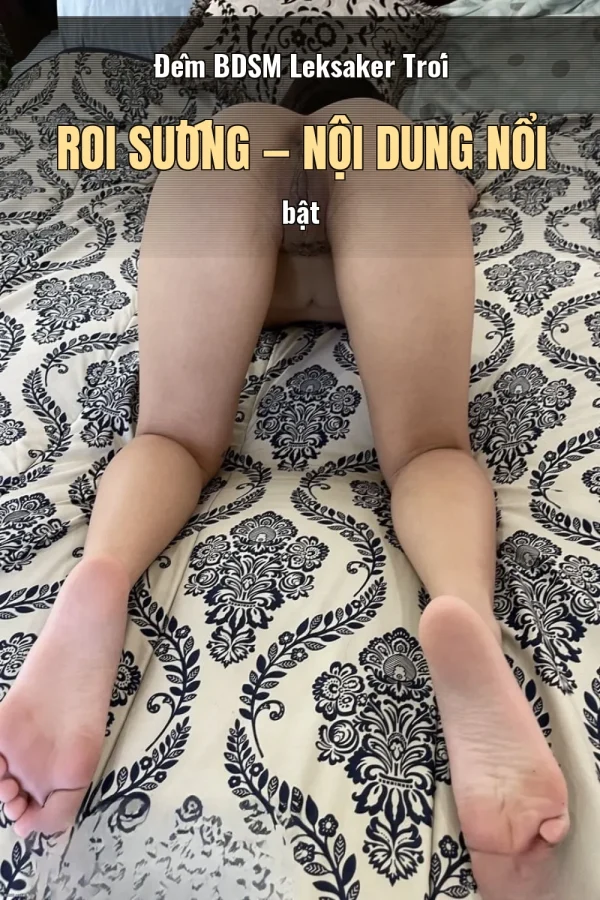 Đêm BDSM Leksaker Trói Roi Sướng — Nội dung nổi bật