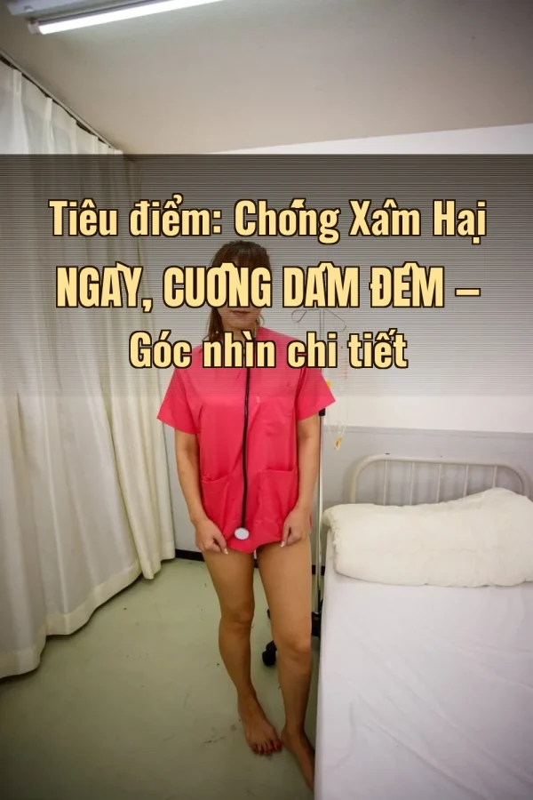 Tiêu điểm: Chống Xâm Hại Ngày, Cuồng Dâm Đêm — Góc nhìn chi tiết
