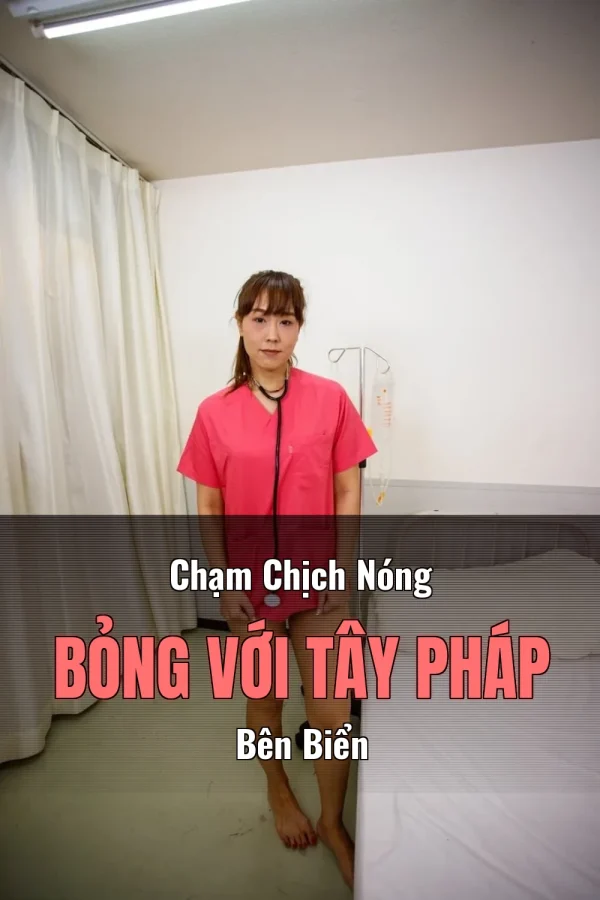 Chạm Chịch Nóng Bỏng Với Tây Pháp Bên Biển
