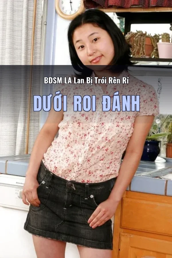 BDSM LA Lan Bị Trói Rên Rỉ Dưới Roi Đánh