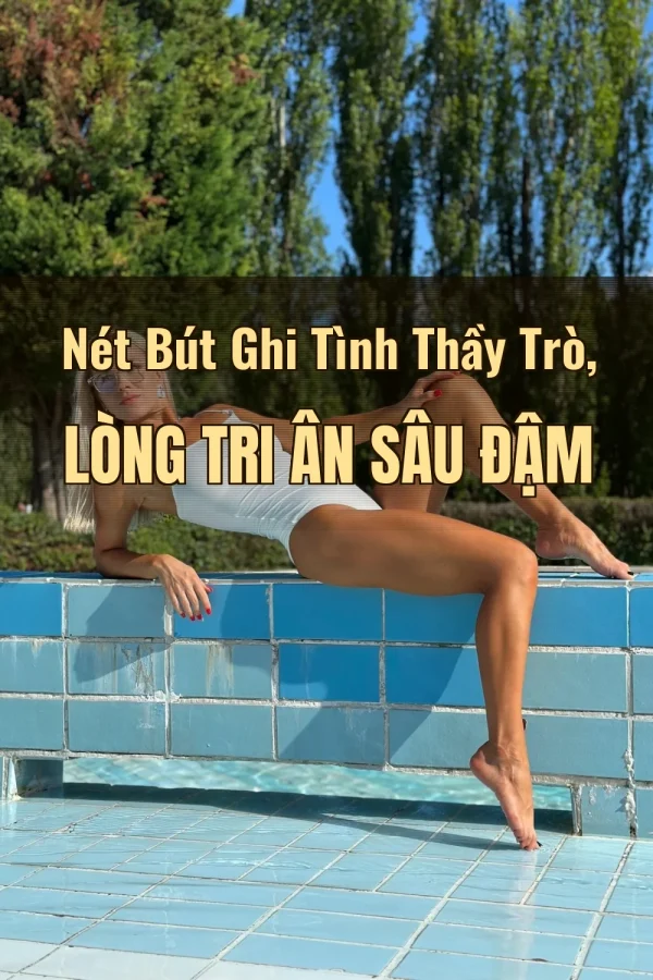 Nét Bút Ghi Tình Thầy Trò, Lòng Tri Ân Sâu Đậm